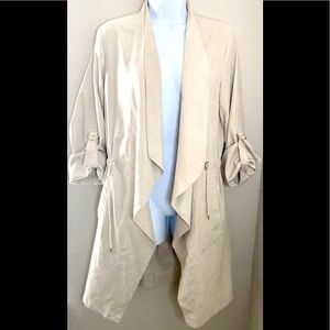 Zara Safari Lightweight Jacket